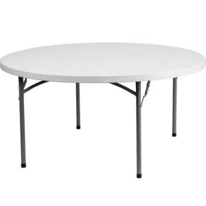 60" Round Table